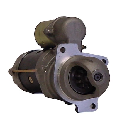 Aftermarket 12V 10 Tooth Starter Fits Ford New Holland Skid Steer L783 L785 9800887